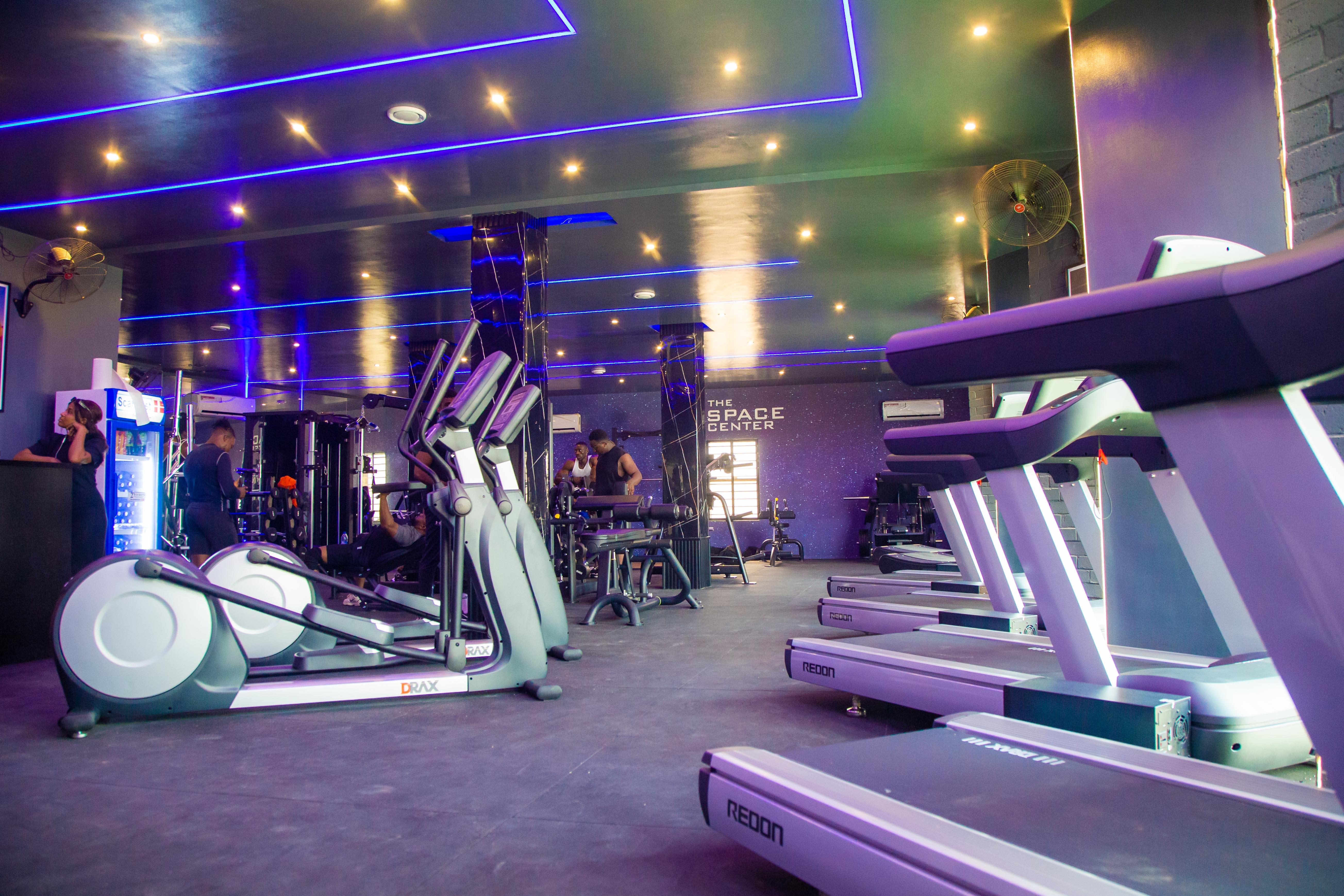 Gym Interior