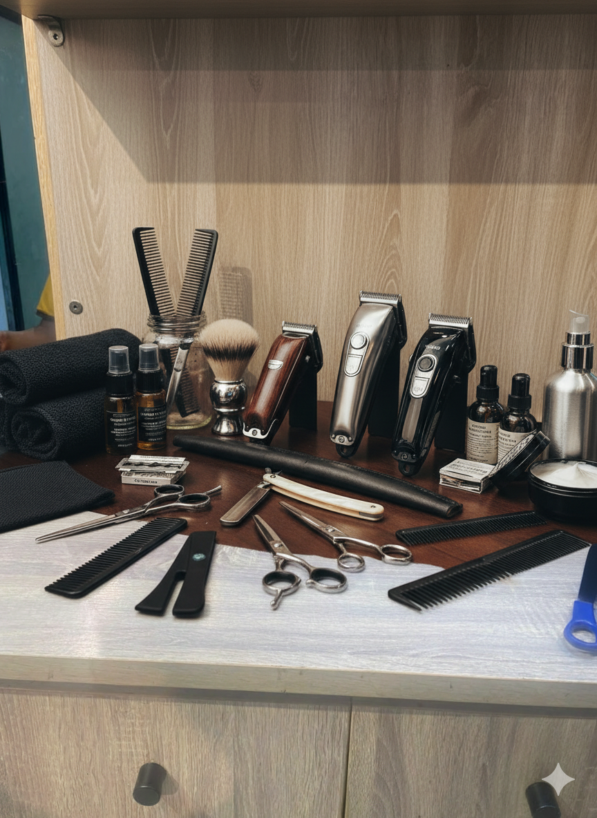Salon Tools
