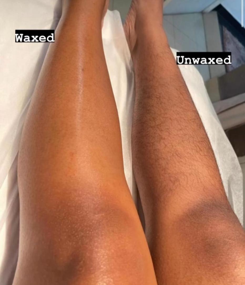 Leg Waxing